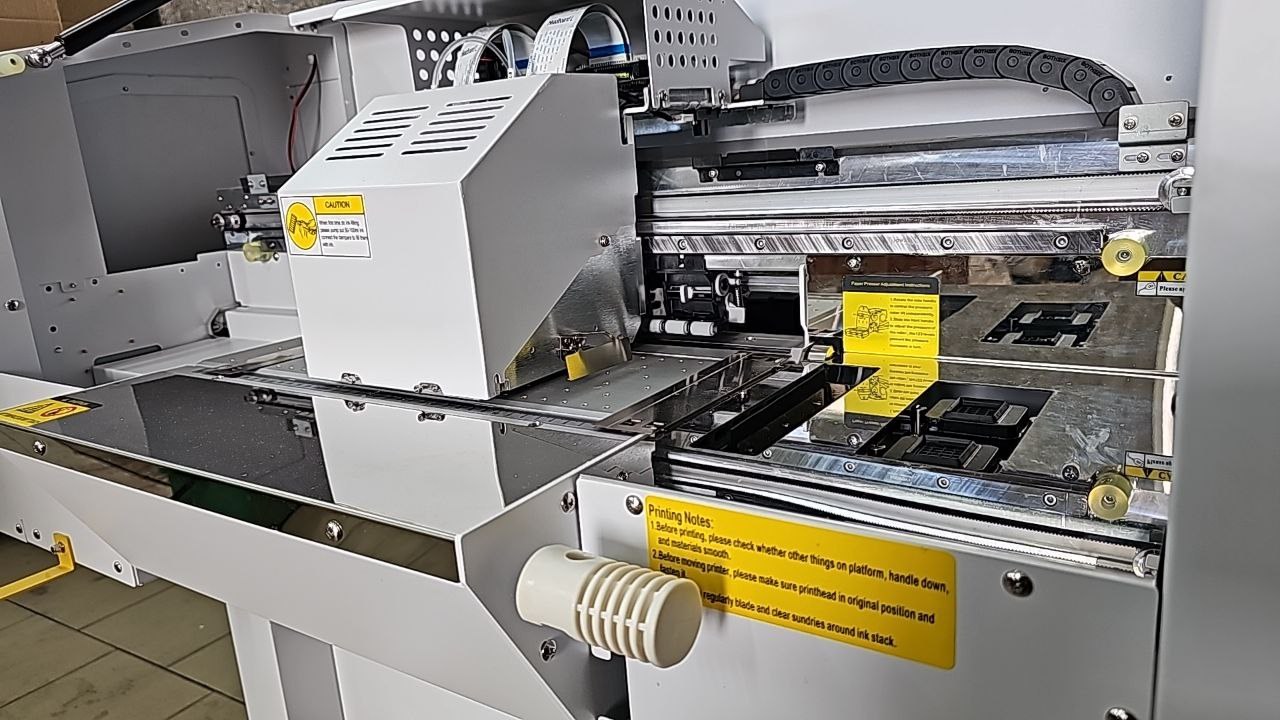 Audley 70 Film UV DTF Printer and Press detail