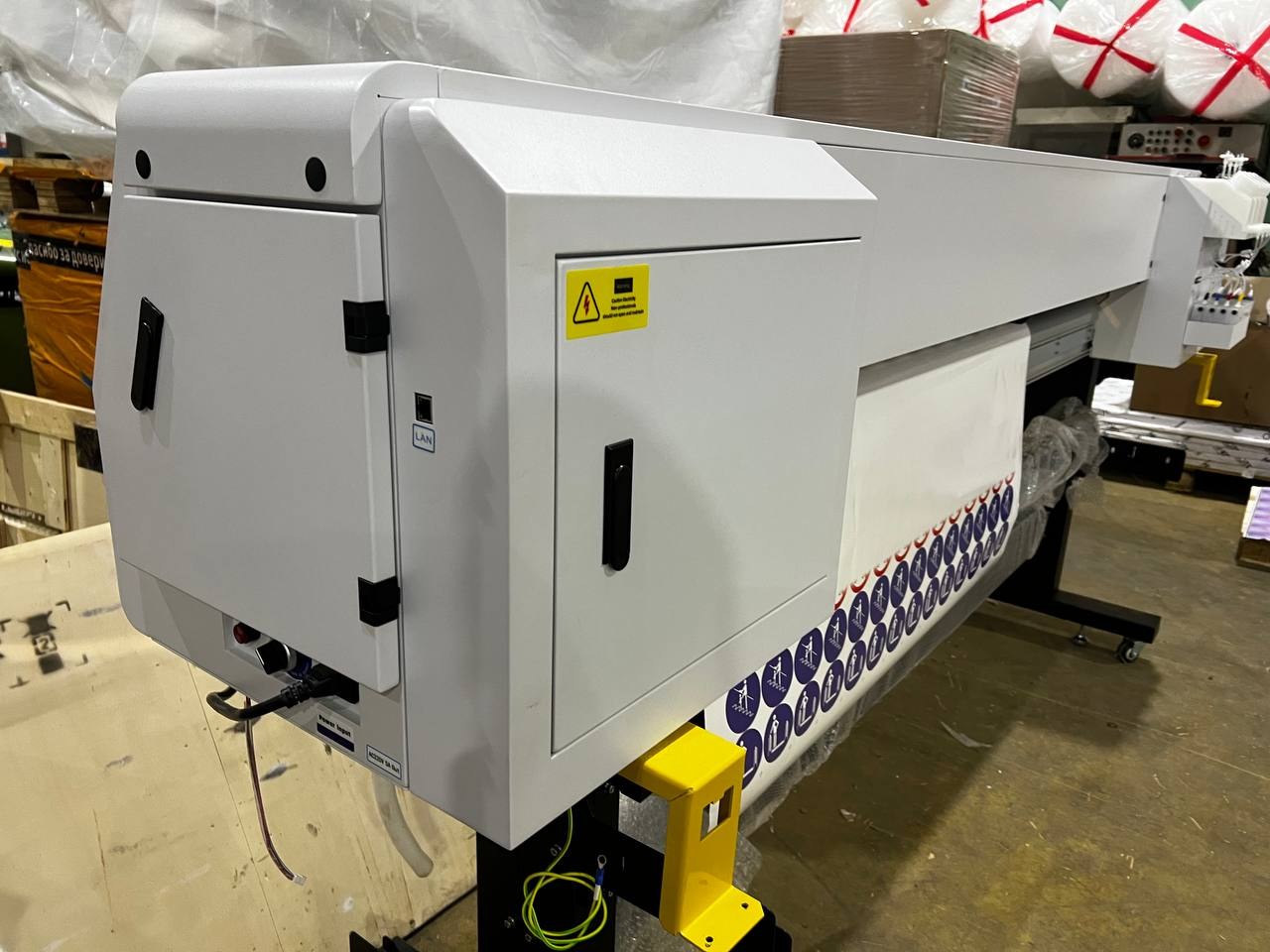Audley UV9060 I3200-U1 Flatbed detail