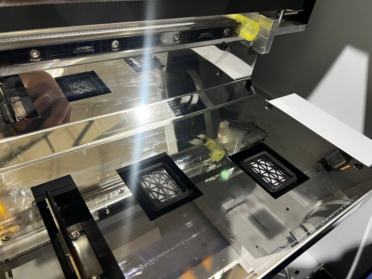 Audley Cylinder High-Speed UV Printer detail