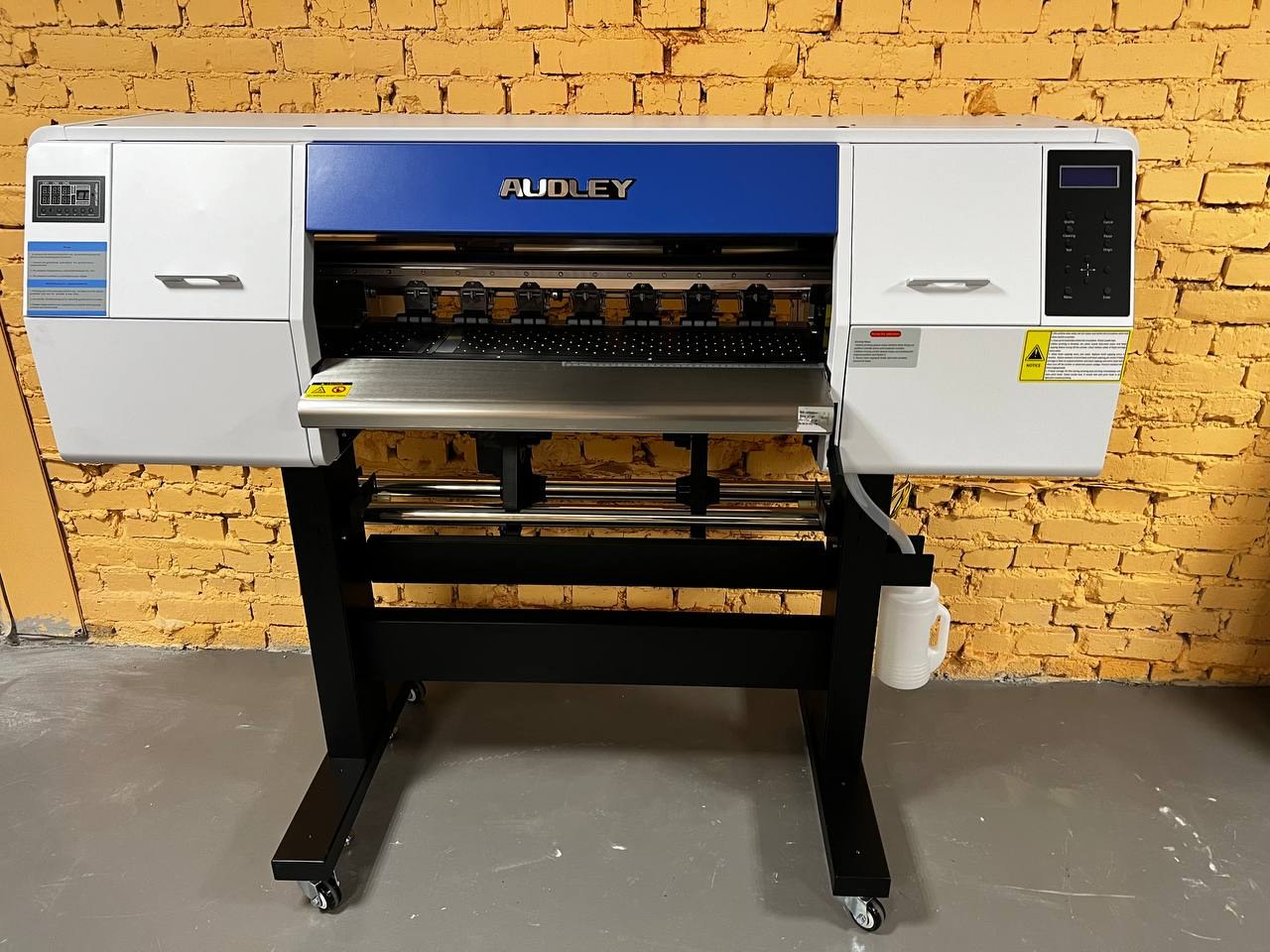 Audley S3200 Roll-to-Roll Printer detail